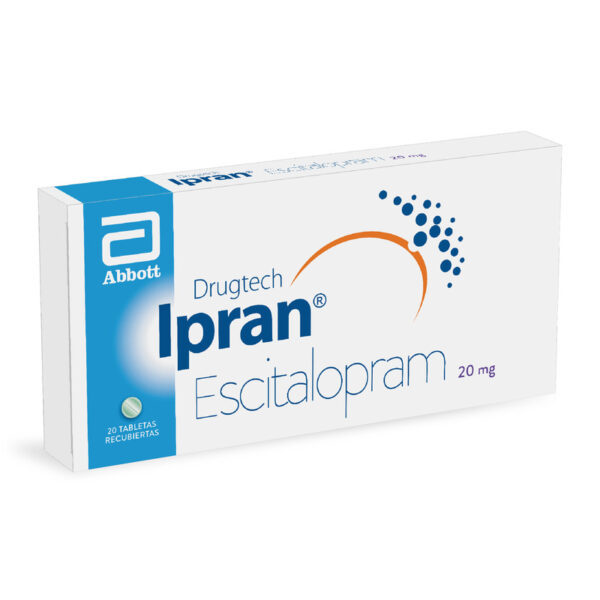Ipran 20 Mg 20 Tabletas