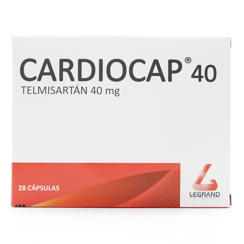 Cardiocap 40 Mg 28 Capsulas