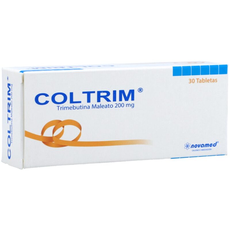 Coltrim 200 Mg 30 Tabletas