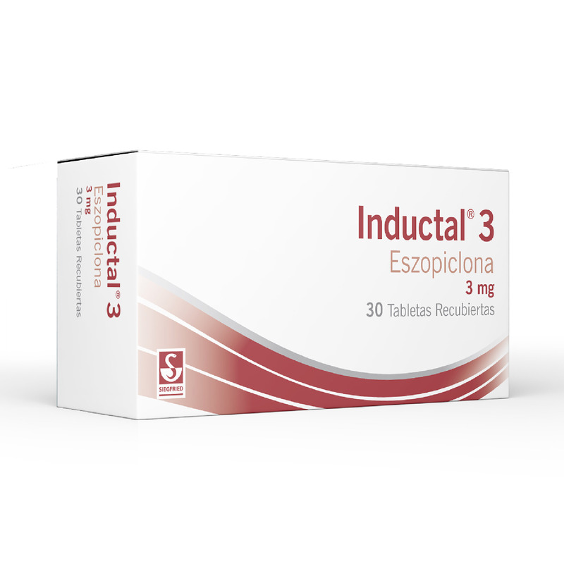 Inductal 3 Mg 30 Tabletas