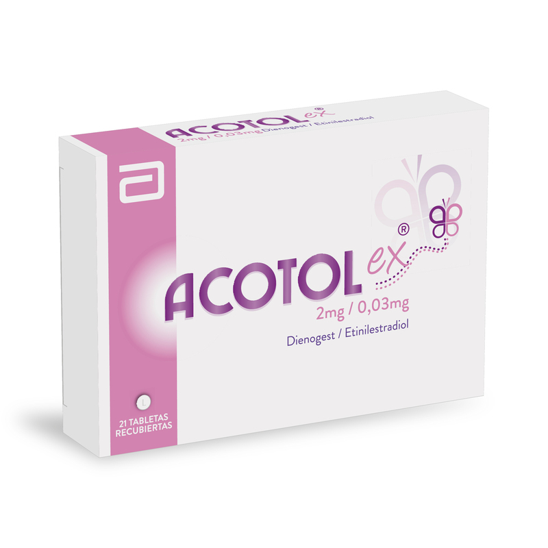 Acotol Ex 21 Tabletas