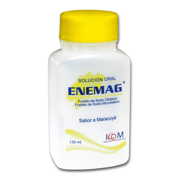 Enemag Solucion Oral Maracuya 133 Ml Icom