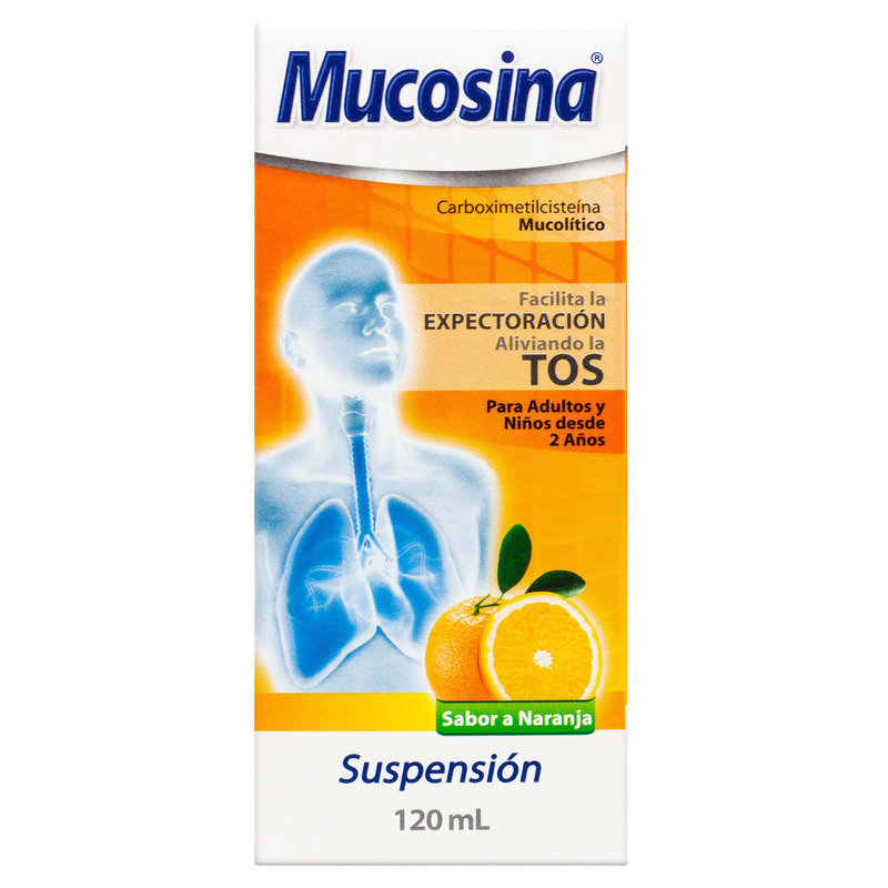 Mucosina Suspension 120 Ml