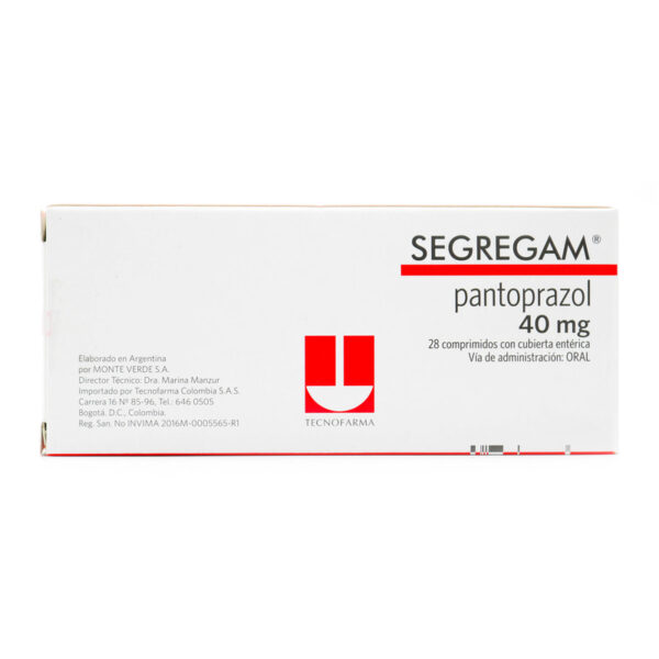 Segregam 40 Mg 28 Comprimidos