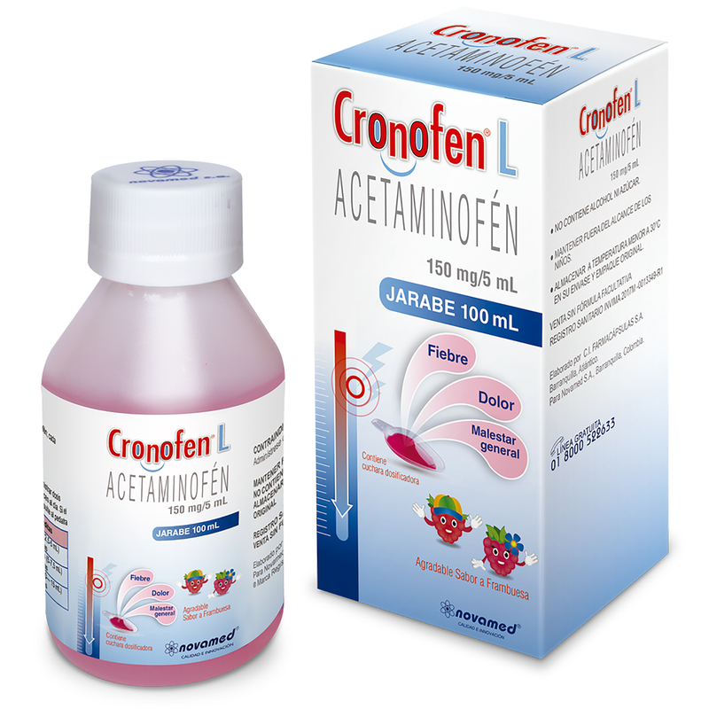 Cronofen L Jarabe 100 Ml