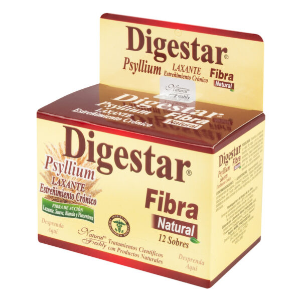 Digestar Fibra Psyllium 12 Sobres