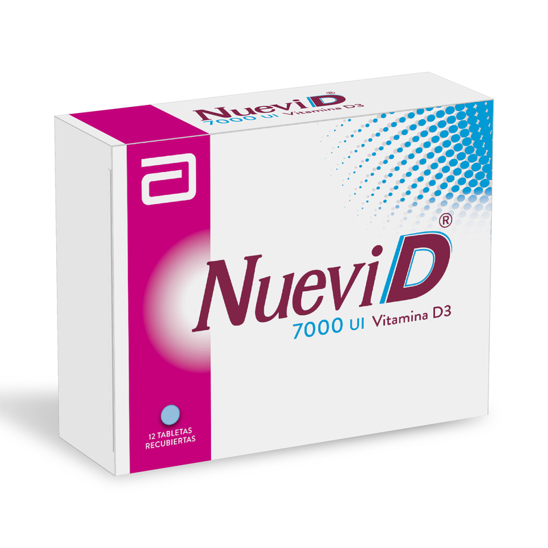 Nuevid 7000 Ui 12 Tabletas