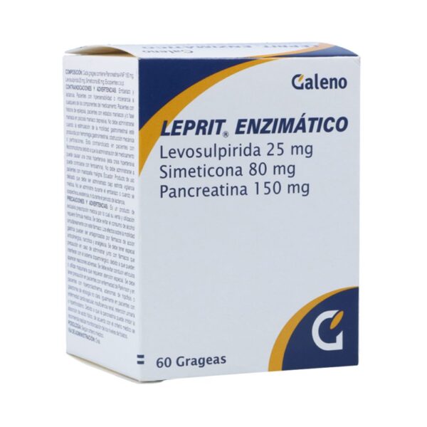 Leprit Enzimatico 60 Grageas