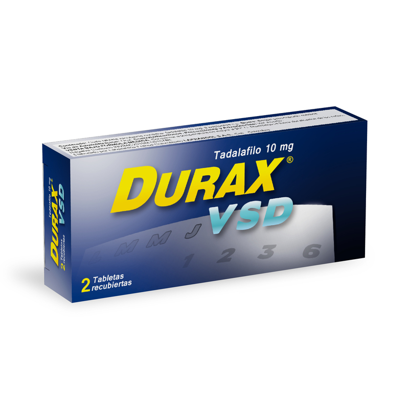 Durax Vsd 10 Mg 2 Tabletas