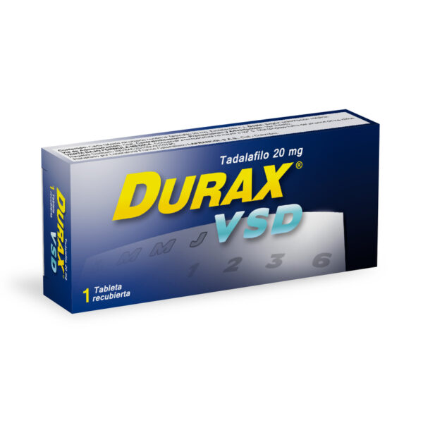 Durax Vsd 20 Mg 1 Tableta