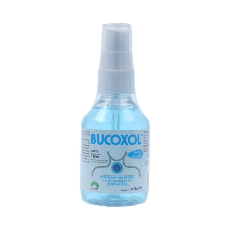 Bucoxol Spray Triple Accion Coolmint 120ml