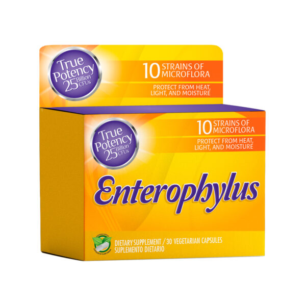 Enterophylus 30 Capsulas
