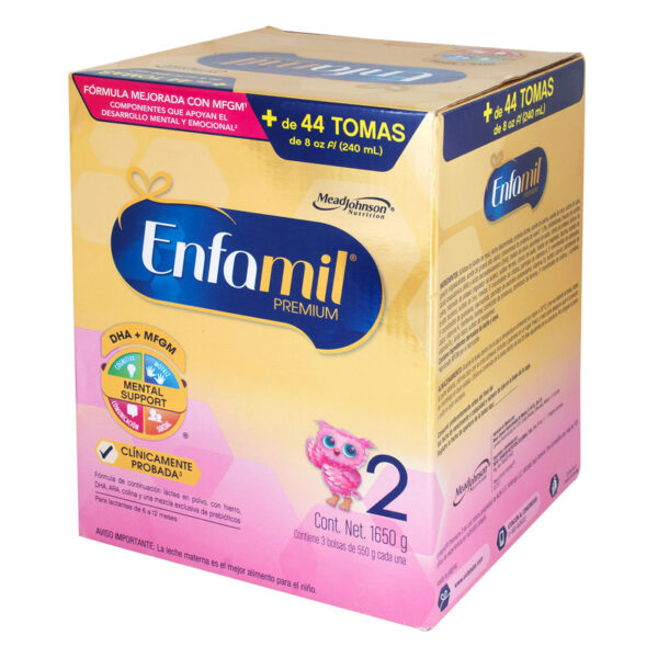 Enfamil Premium 2 Caja 1650 Gr