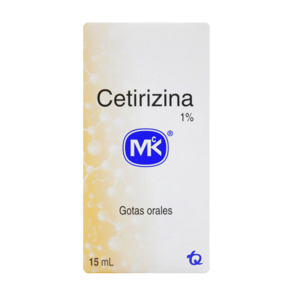Cetirizina Gotas 15 Ml Mk