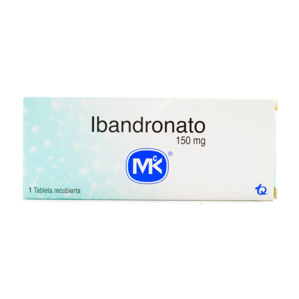 Ibandronato 150 Mg 1tableta Mk