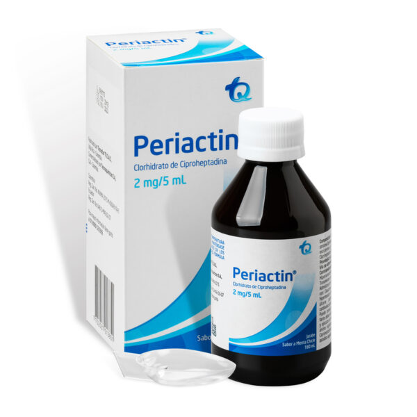 Periactin 2 Mg/5 Ml Menta Chicle 180 Ml