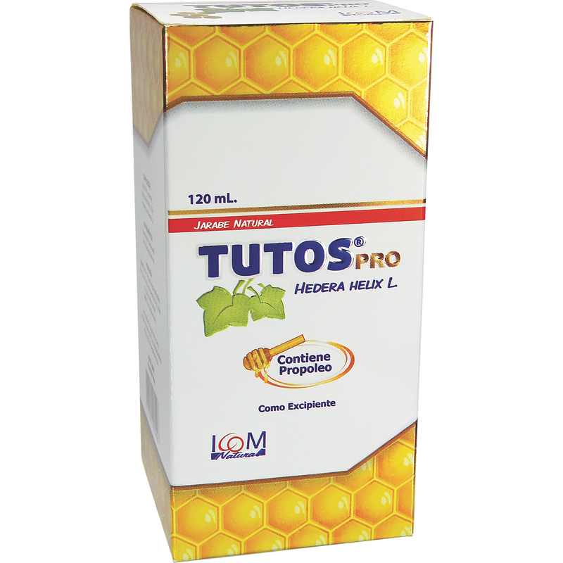 Tutos Propoleo Hedera Helix Icom 120 Ml