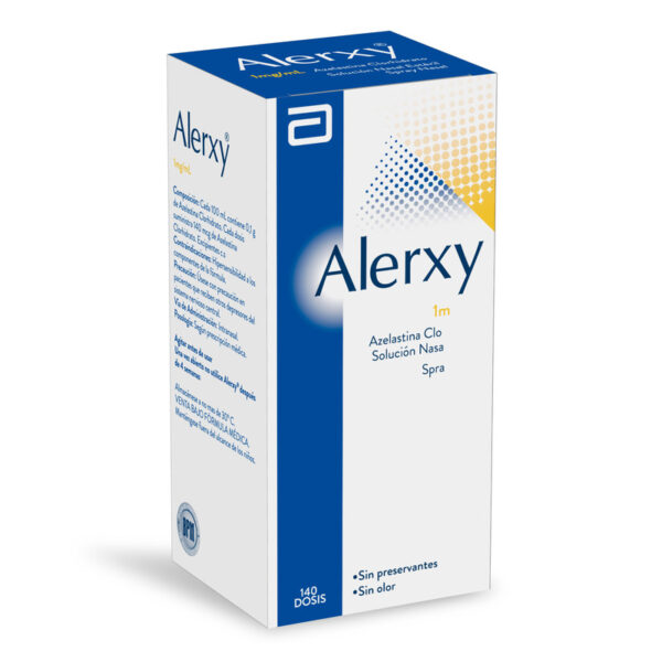 Alerxy 1mg/Ml Sol.Nasal 140 Dosis