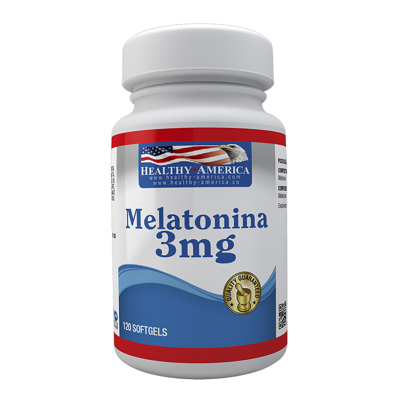 Melatonin 3 Mg 120 Softgels