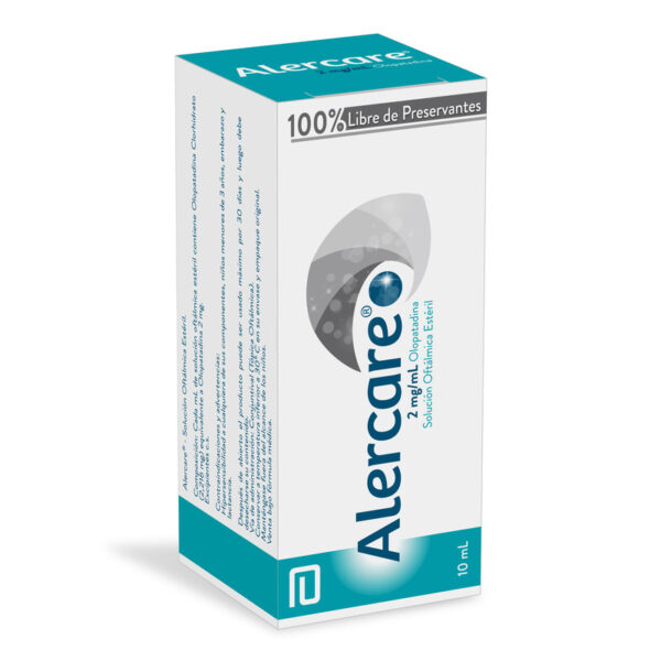 Alercare Gotas Oftalmicas 10 Ml