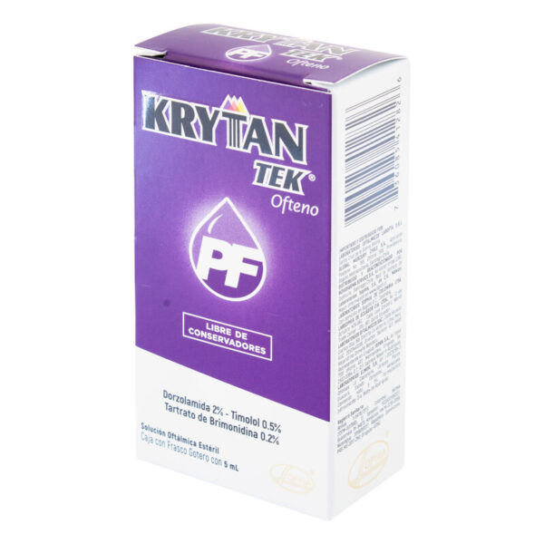 Krytantek Sin Conservantes 5 Ml