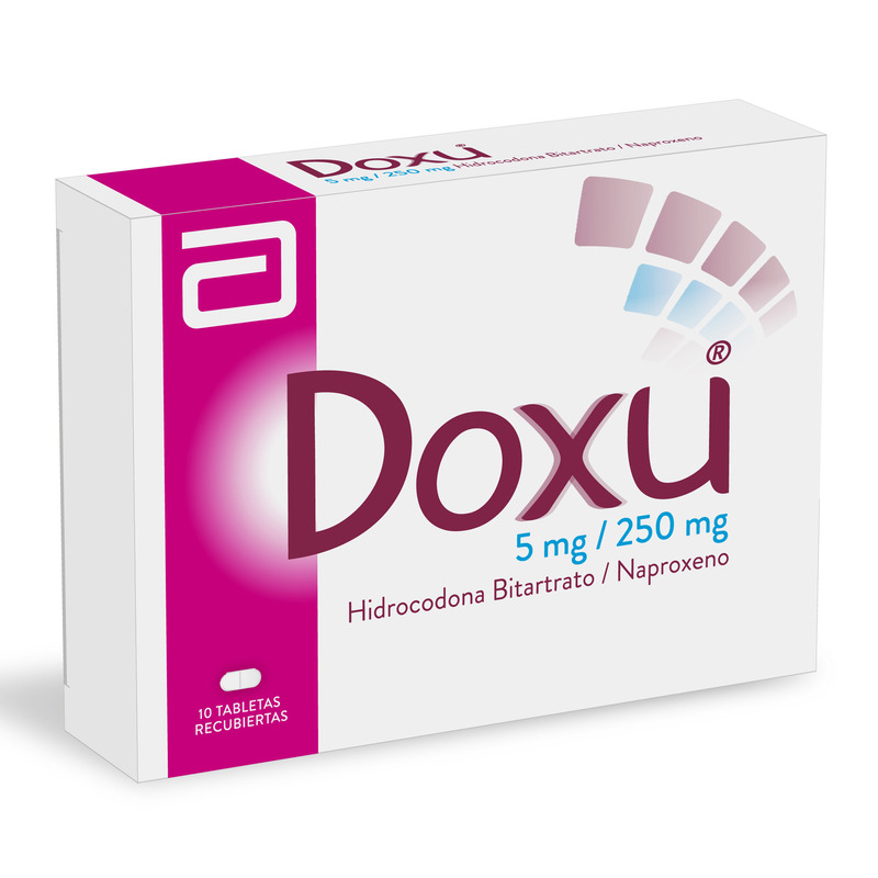 Doxu 5/250mg 10 Tabletas