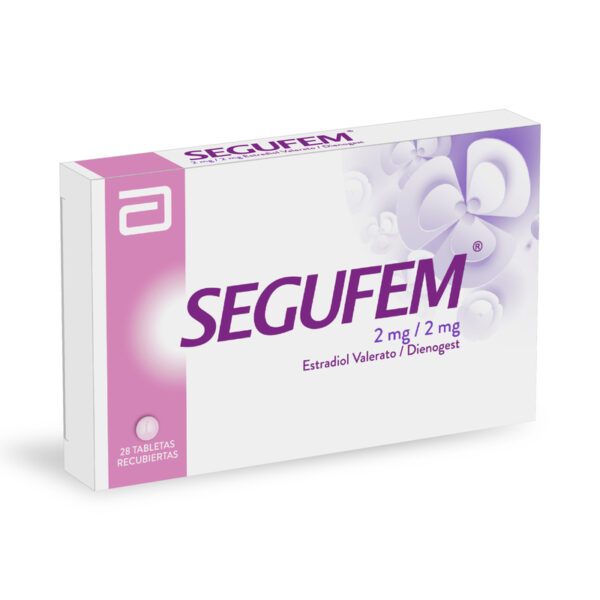 Segufem 2/2 Mg 28 Tabletas