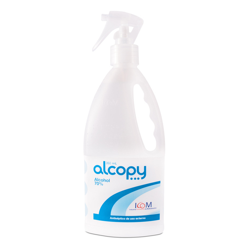 Alcohol Antiseptico Alcopy 350 Ml Spray