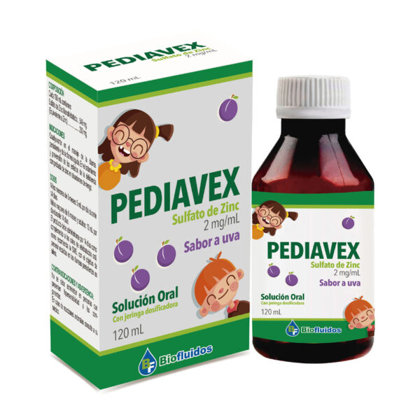 Pediavex Zinc Frasco  X 120ml