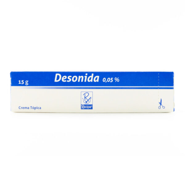 Desonida Bussie 0.05% Crema 15 Gr