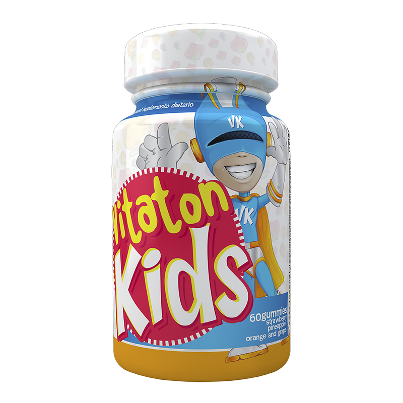 Gomas Vitaton Kids 60 Unidades