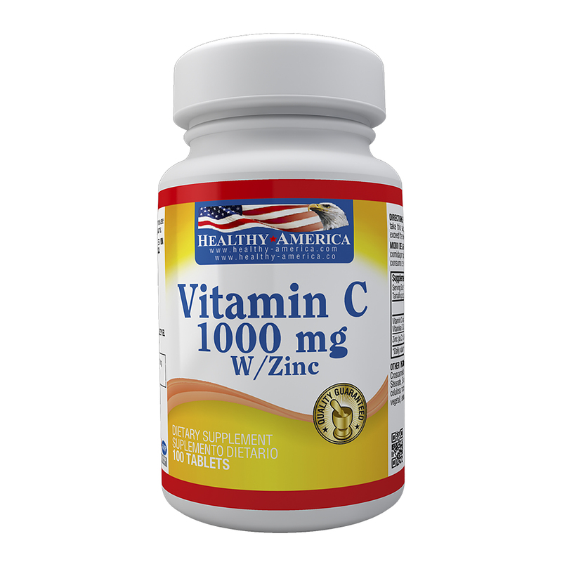 Vitamina C 1000 Mg 100 Capsulas