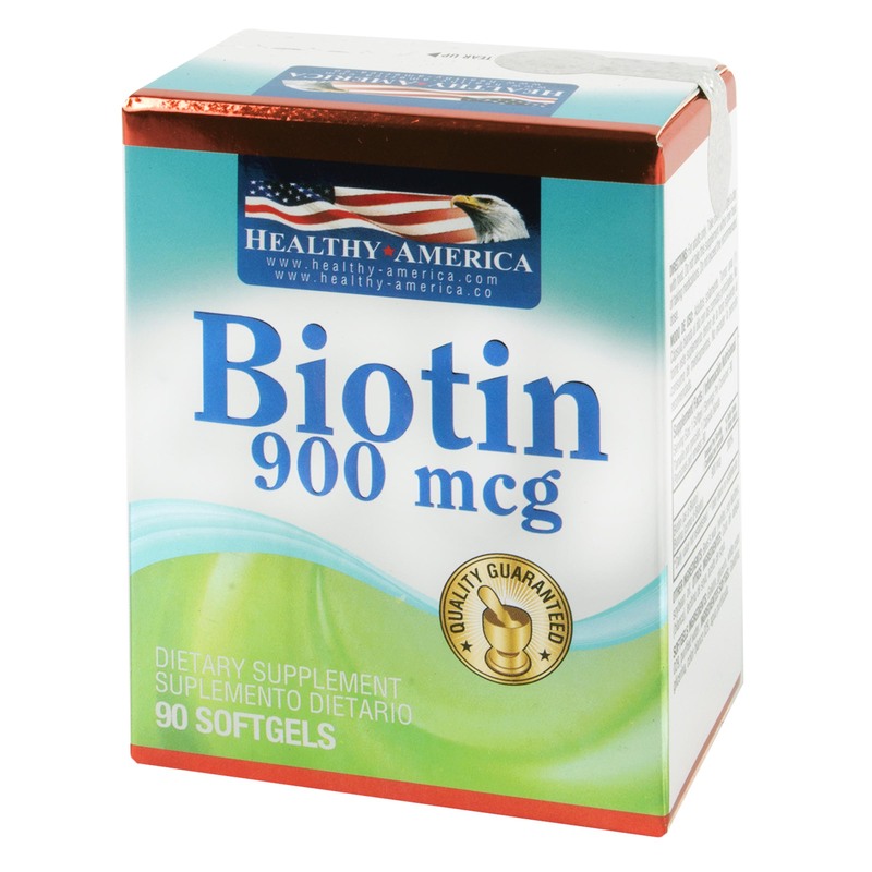 Biotina 900 Mg 90 Softgels