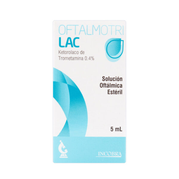 Oftalmotrilac Ketorolaco 4 Mg Gotas Oftalmicas 5 Ml