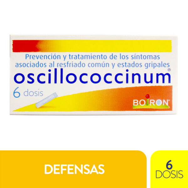 Oscillococcinum 6 Dosis Precio Especial