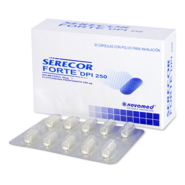 Serecor Forte Dpi 250/50mg 30 Capsulas