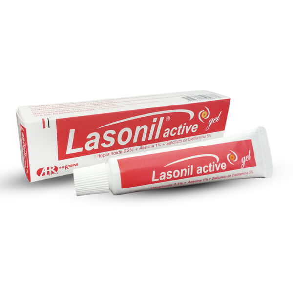 Lasonil Active Gel 30 Gr