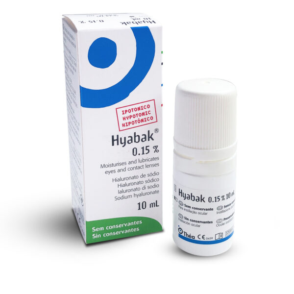 Hyabak Hipotonico 10 Ml