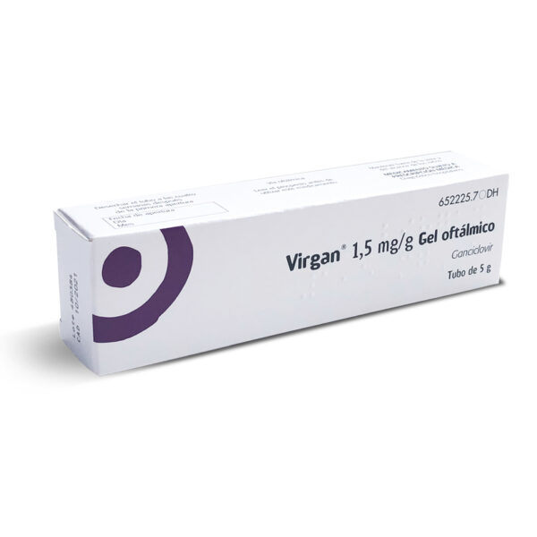 Virgan 1.5mg Gel Oftalmico 5 Gr