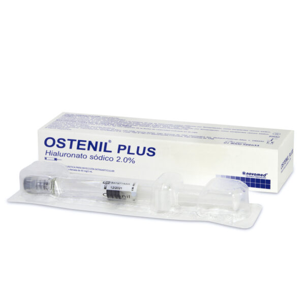 Ostenil Plus 40 Mg Solucion Inyectable 2 Ml