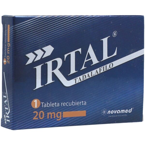 Irtal 20 Mg 2 Tabletas
