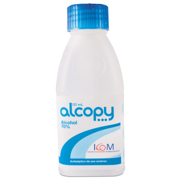 Alcohol Antiseptico Alcopy 120 Ml