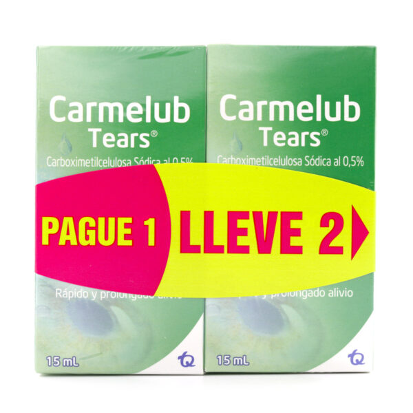 Carmelub Tears Frasco 15 Ml Pague 1 Lleve 2