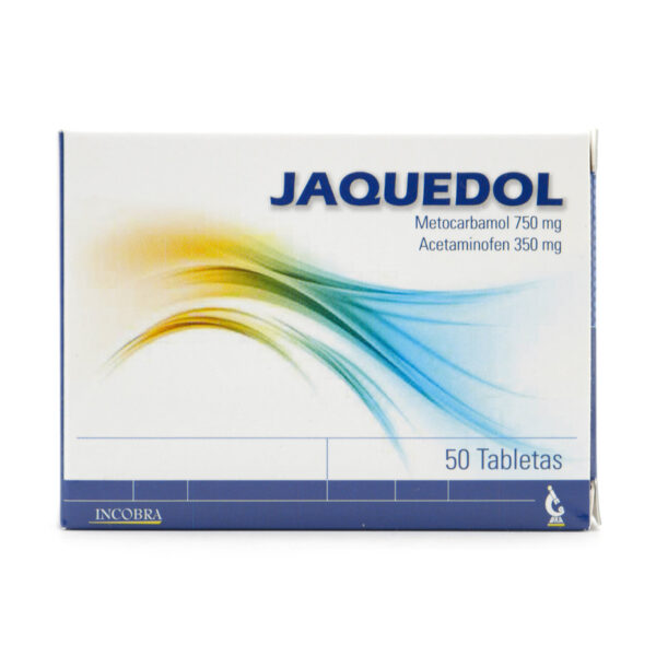 Jaquedol 750/350 Mg 50 Tabletas