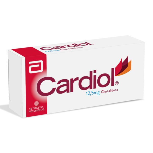 Cardiol 12.5 Mg 30 Tabletas Ag
