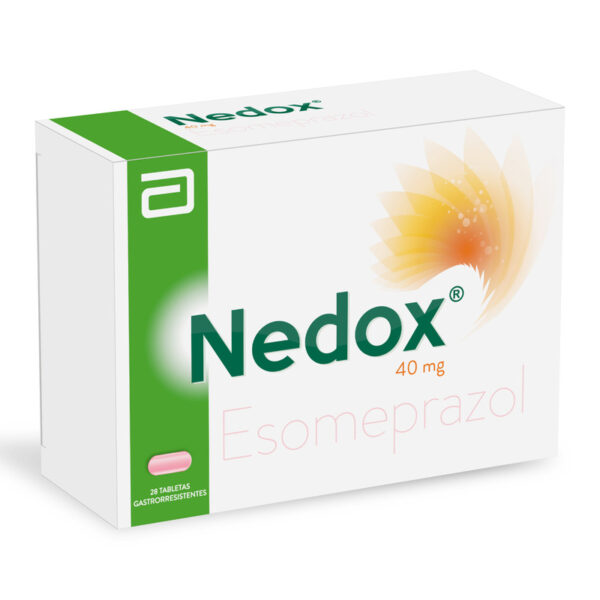 Nedox 40 Mg 28 Tabletas
