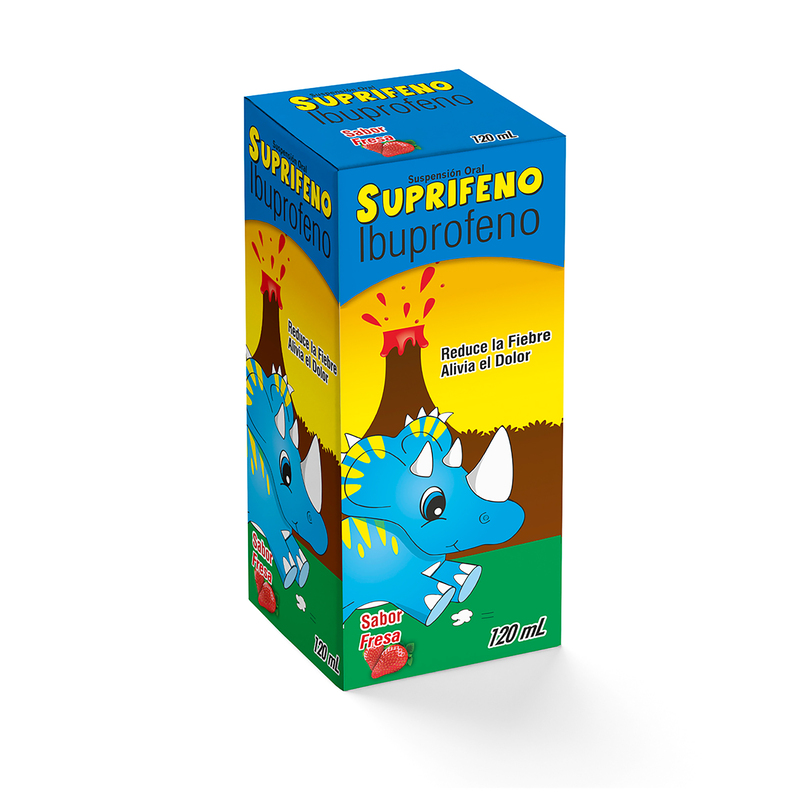 Suprifeno Suspension 120 Ml Lp