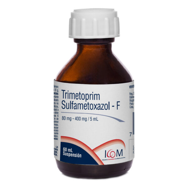 Trimetoprim Sulfa F 80-400 Suspension 60 Ml Ic