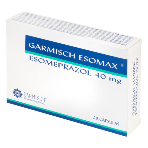 Esomax 40 Mg 28 Capsulas