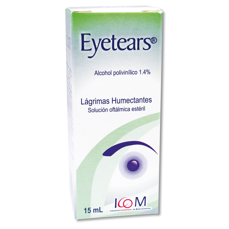 Eyetears 1.4% Gotas 15 Ml Icom